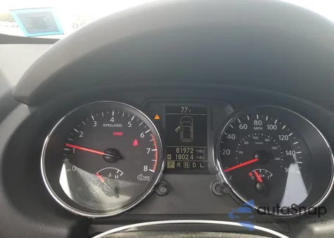 2015 Nissan Rogue Select S from USA, damaged, VIN JN8AS5MV6FW259667